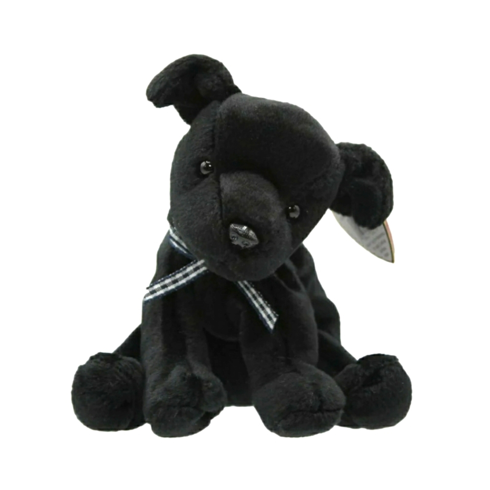 BNWT TY Retired LUKE (Black Labrador)